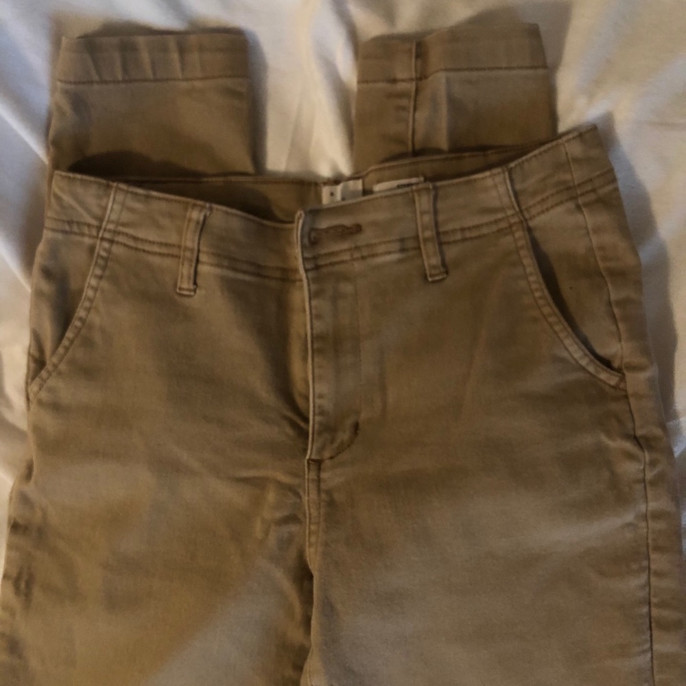 khaki pants from Target